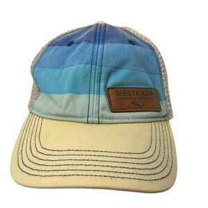 SIESTA key snap back hat